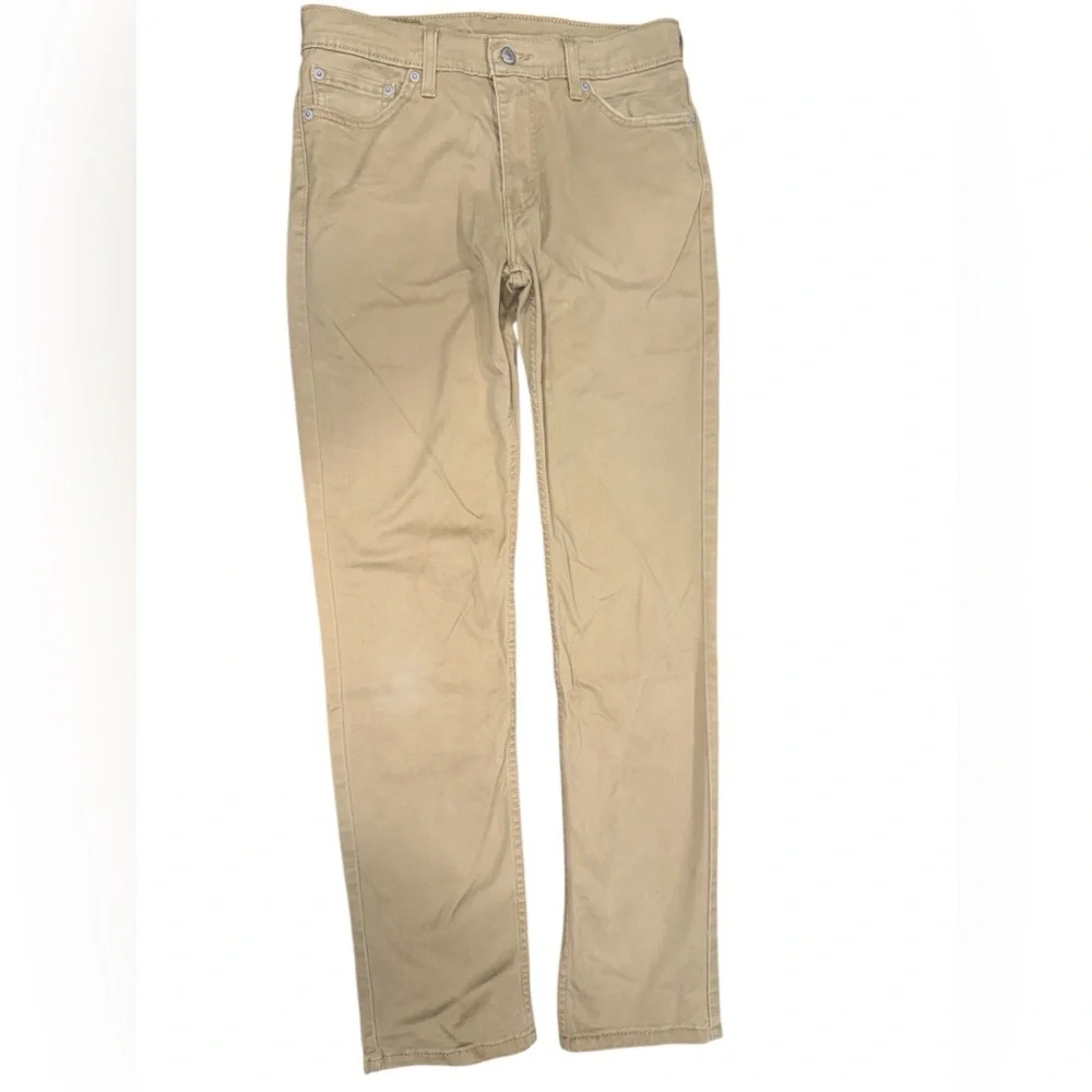 Levi’s 511 Men’s Khaki Jeans - Picture 2 of 10
